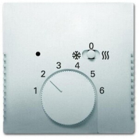 Накладка для терморегулятора, сталь ABB 2CKA001710A4050