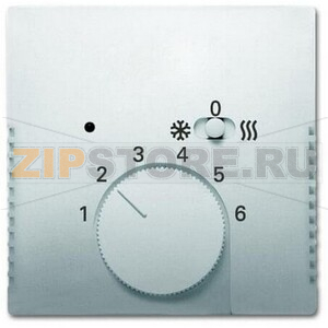 Накладка для терморегулятора, сталь ABB 2CKA001710A4050 