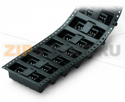 MCS MICRO Вилка под пайку THR; 0.8 x 0.8 mm solder pin; прямые; 100% защита от неправильного подсоединения; упаковка в ленте на бобине; Шаг контактов 2,5 мм; 3-пол.; черные Wago 733-333/105-604/997-446 Вилки для пайки оплавлением припоя для поверхностного монтажаДоступны в ленте на бобине для автоматической сборкиОптимальная теплопроницаемость благодаря дизайну корпуса контакта обеспечивает более низкие температуры пайки100% защита от неправильного подсоединенияВозможны варианты кодировки...