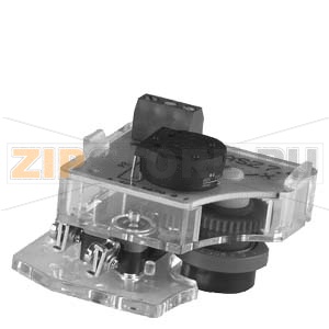 ASZ7.4 - 1 дополнительный переключатель и 1 потенциометр для SQX32../SQX82../SQL33../SQL83../SQL35../SQL85.. Siemens ASZ7.4 