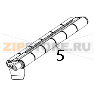 Media damper TSC MH261T Media damper TSC MH261TЗапчасть на деталировке под номером: 5