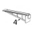 Media hanger Zebra S600