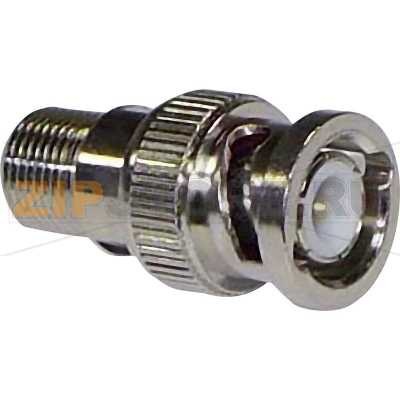 Разъем BNC, гнездо F, 1 шт TRU Components 730519 