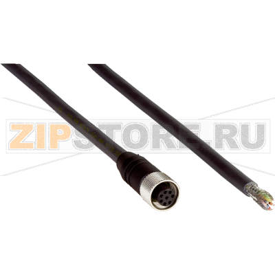 Разъем с кабелем SICK YF2A68-050XXXXLEAX 