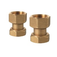 ALG15.252B - Латунный фитинг G 1 "/ Rp 1", комплект из 2 шт. Siemens ALG15.252B