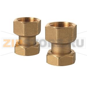 ALG15.252B - Латунный фитинг G 1 &quot;/ Rp 1&quot;, комплект из 2 шт. Siemens ALG15.252B 