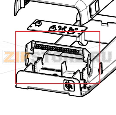 Защелка в сборе Zebra ZD410 Защелка в сборе Zebra ZD410Запчасть на сборочном чертеже под номером: 17Название запчасти Zebra на английском языке: Latch Assembly