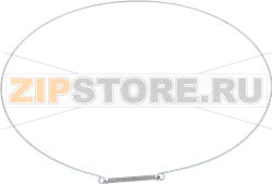 ФИКСИРУЮЩЕЕ КОЛЬЦО ДЛЯ МАНЖЕТЫ ЛЮКА СТИРАЛЬНОЙ МАШИНЫ LG 