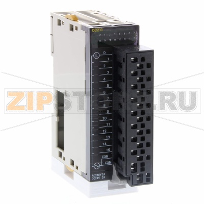 Блок цифрового ввода/вывода Omron CJ1W-OC211(SL) 