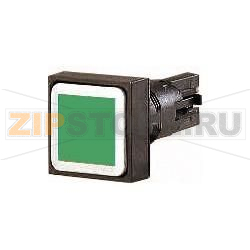 Кнопка зеленая, 1 шт Eaton Q18D-11 