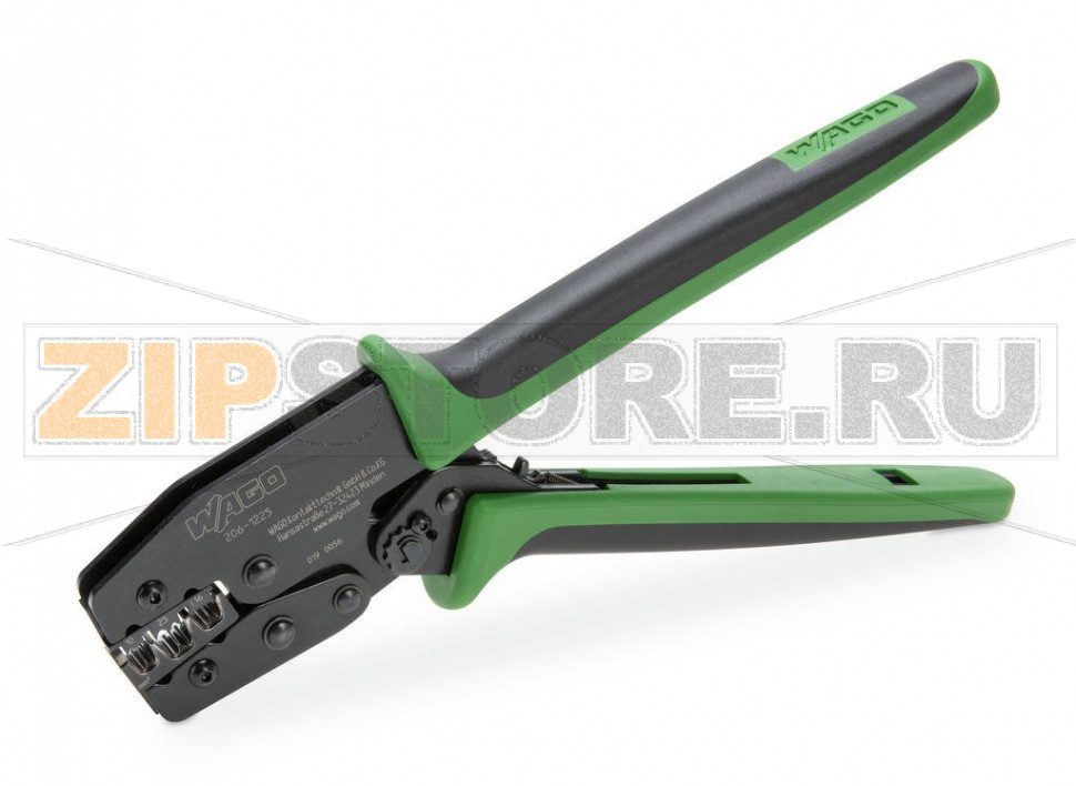 Обжимной инструмент 25; для изолированных и неизолированных зажимов ...