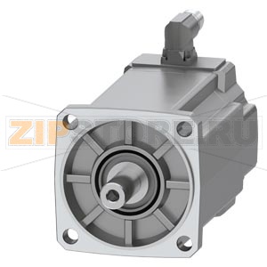 SIMOTICS S-1FK2 HD Серводвигатель М0 = 5 Нм; ПН = 1,45 кВт при NN = 3000 оборотов в минуту (380-480); ПН = 0,79 кВт при нн = 1500 оборотов в минуту (200-240 В); Степень защиты IP64; Цилиндрический вал D19x40 мм; Абсолютный датчик 22-бит + 12-битный Многоо 