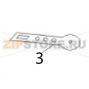Sticker Hurakan HKN-ICF35D Sticker Hurakan HKN-ICF35DЗапчасть на деталировке под номером: 3