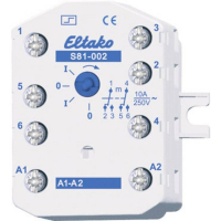 Реле импульсное 230 В, 10 А, 2300 Вт, 1 шт Eltako S81-002-230V