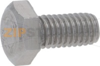 SECHSKANTSCHRAUBE M6X12 DIN 933 RF