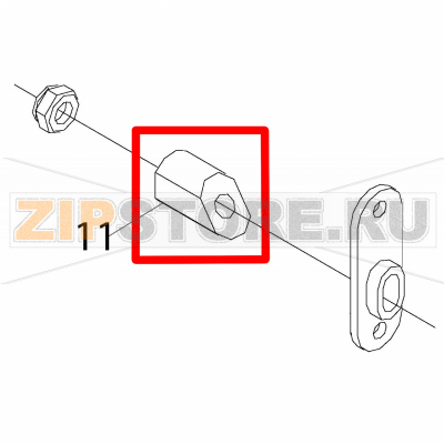 Door tensor Fagor FI-48 B Door tensor Fagor FI-48 BЗапчасть на деталировке под номером: 11Название запчасти Fagor на английском языке: Door tensor FI-48 B.