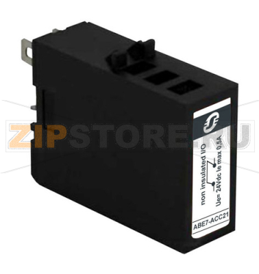 Блок обеспечения непрерывности, 4 шт Schneider Electric ABE7ACC21 