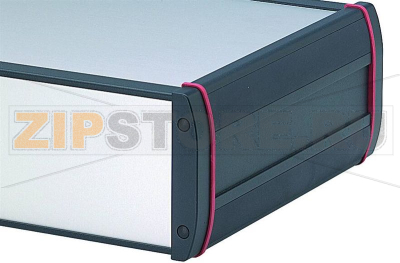 Декоративные элементы, TPE (термоэластопласт) Bopla IT 150000 DE-orange 