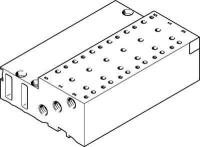 Плита для блочного монтажа Festo MHP2-PR6-5