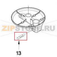 Pin, Groove KitchenAid K7 HD