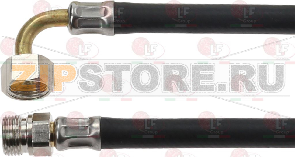 ШЛАНГ EPDM 6X13 1600 ММ 