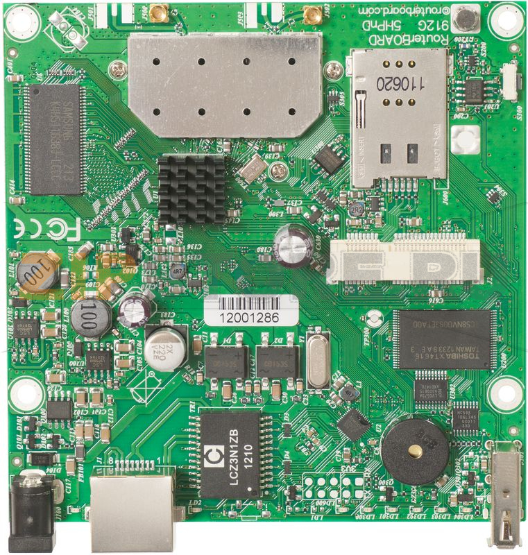 Материнская плата MikroTik RB912UAG-5HPnD 