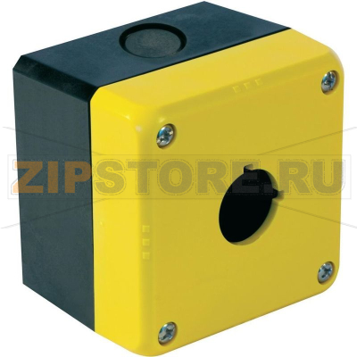 Корпус 76x76x59.5 мм, желтый, 1 шт IDEC FB1W-111Y 