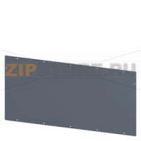 SIVACON, Roof, EMC, EMC, IP40, W: 1000 mm, T: 500 mm, zinc-plated Siemens 8MF1005-2UD12-0A