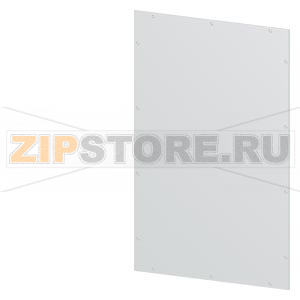 SIVACON, side panel / rear panel, Closed, EMC, IP40, H: 2000 mm, W: 1200 mm, RAL 7035 Siemens 8MF1020-2UW62-1B 