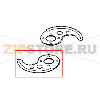 Coltello inf. forato Sirman C 4 VV Coltello inf. forato Sirman C 4 VV

Запчасть на сборочном чертеже под номером: 72F

Название запчасти Sirman на итальянском языке: Coltello inf. forato Sirman C 4 VV