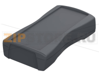Корпус ручной с отсеком для 3 батареек микро (AAА), 119.3x64.9x26.5 мм, IP 40 (IP 65) Bopla BS 403 F-7024