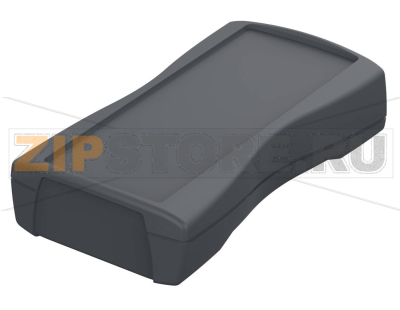 Корпус ручной с отсеком для 3 батареек микро (AAА), 119.3x64.9x26.5 мм, IP 40 (IP 65) Bopla BS 403 F-7024 