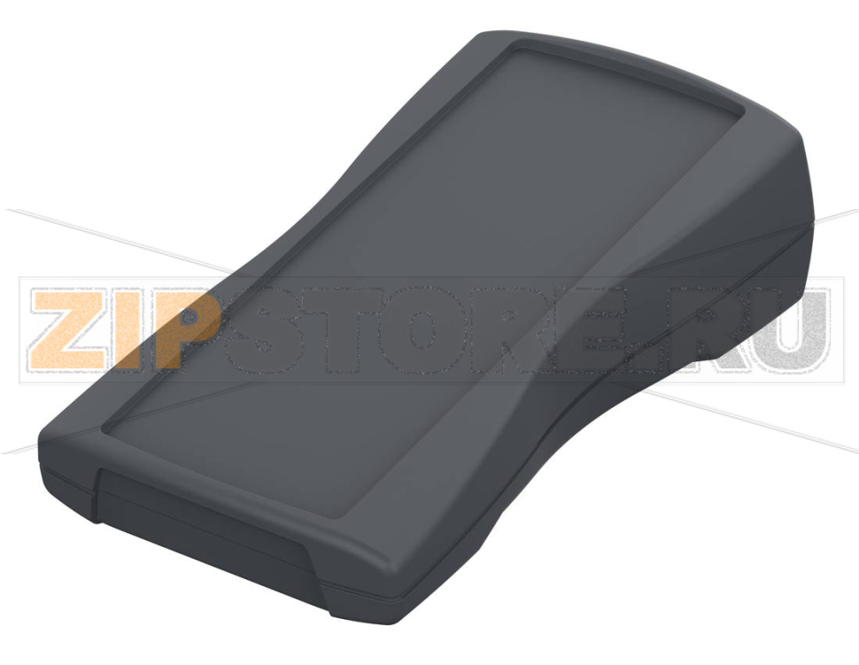 Корпус ручной с отсеком для 3 батареек микро (AAА), 119.3x64.9x26.5 мм, IP 40 (IP 65) Bopla BS 403 F-7024 