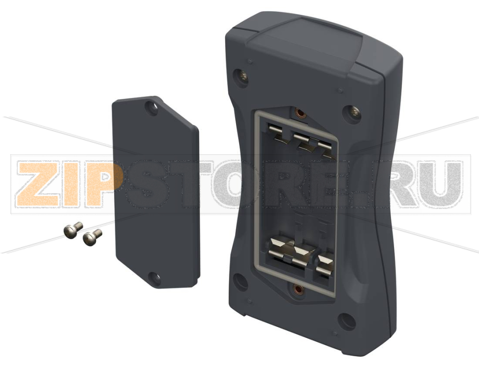 Корпус ручной с отсеком для 3 батареек микро (AAА), 119.3x64.9x26.5 мм, IP 40 (IP 65) Bopla BS 403 F-7024 