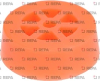 РЕДУКТОР ВХОДНОЙ T&P ОРАНЖЕВЫЙ