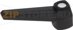 DRAIN TAP KNOB BLACK 79 mm 