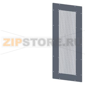 SIVACON, Roof, with Ventilation openings with Ventilation openings IP20, W: 400 mm, T: 1000 mm, zinc-plated Siemens 8MF1040-2UD20-0A 