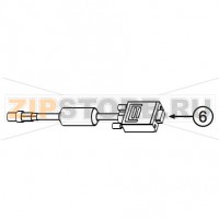 Кабель Coax-интерфейса Datamax A-6310 LH