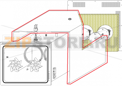 Casing Garbin 43 DX UMI Casing Garbin 43 DX UMIЗапчасть на сборочном чертеже под номером: INV108