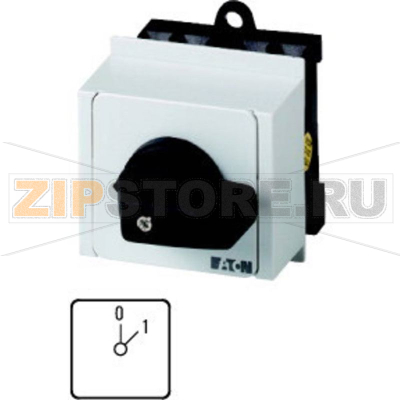 Переключатель ВКЛ-ВЫКЛ 690 В 20, 1 шт Eaton T0-1-15401/IВS 