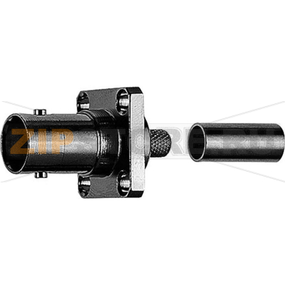 Разъем BNC, 50 Ом, 1 шт Telegärtner J01001A0079 