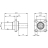 Разъем BNC, 50 Ом, 1 шт Telegärtner J01001A0079 - Разъем BNC, 50 Ом, 1 шт Telegärtner J01001A0079