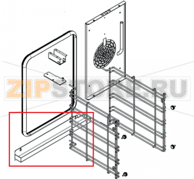 Raccogligocce saldato per forno modd. 5t 2/3 gn Tecnoeka EKF 523 UD     Raccogligocce saldato per forno modd. 5t 2/3 gn Tecnoeka EKF 523 UDЗапчасть на сборочном чертеже под номером:&nbsp;30101950Название запчасти на итальянском языке:&nbsp;Raccogligocce saldato per forno modd. 5t 2/3 gn Tecnoeka EKF 523 UD
