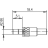 Разъем SSMB, 50 Ом, 1 шт Telegärtner J01190A0051 - Разъем SSMB, 50 Ом, 1 шт Telegärtner J01190A0051