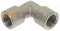 L-ОБРАЗНОЕ ФИТИНГ Ø 1/8"F-1/8"F НИКЕЛЬ