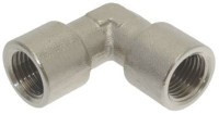 L-ОБРАЗНОЕ ФИТИНГ Ø 1/8"F-1/8"F НИКЕЛЬ
