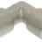 L-ОБРАЗНОЕ ФИТИНГ Ø 1/8"F-1/8"F НИКЕЛЬ - L-ОБРАЗНОЕ ФИТИНГ Ø 1/8"F-1/8"F НИКЕЛЬ