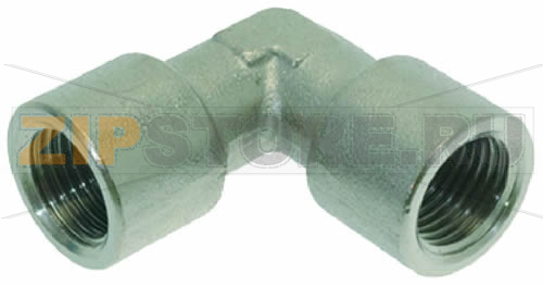 L-ОБРАЗНОЕ ФИТИНГ Ø 1/8"F-1/8"F НИКЕЛЬ 