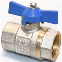 КРАН ШАРОВОЙ PREST. PALOM.3/4