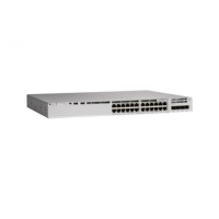 Коммутатор 24xGE (PoE), 4xSFP+ Cisco C9200L-24P-4X-RA